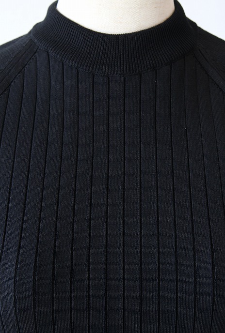 THE RERACS(ザ・リラクス)ロングスリーブプルオーバーリブニットLONG SLEEVE PULLOVER SLIM RIB KNIT