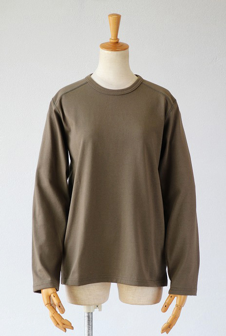 tannossa(タンノッサ)クルーロンTEE(KHAKI)