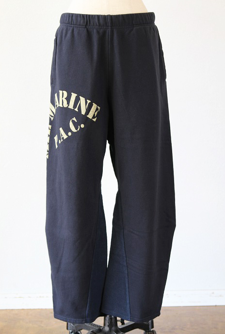 kha:ki(カーキ)REMAKE SWEAT OVAL PANTS