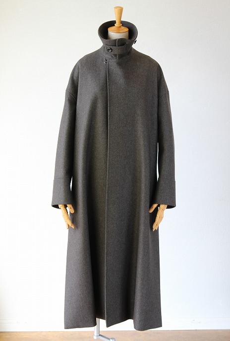 THE RERACS(ザ・リラクス)バルカラーコートTHE BAL COLLAR COAT(23FWGY