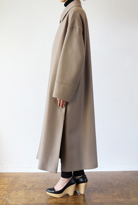 THE RERACS(ザ・リラクス)バルカラーコートTHE BAL COLLAR COAT(23FWBG