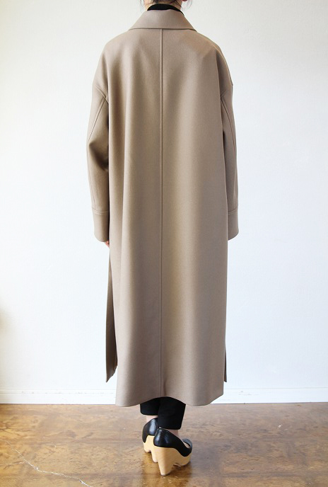 THE RERACS(ザ・リラクス)バルカラーコートTHE BAL COLLAR COAT(23FWBG