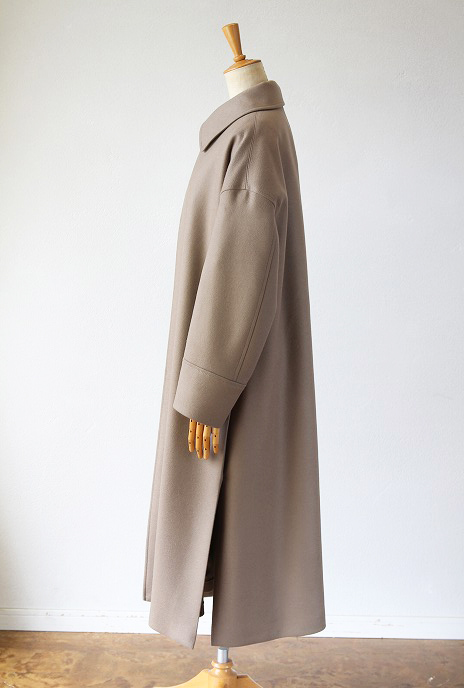 THE RERACS(ザ・リラクス)バルカラーコートTHE BAL COLLAR COAT(23FWBG