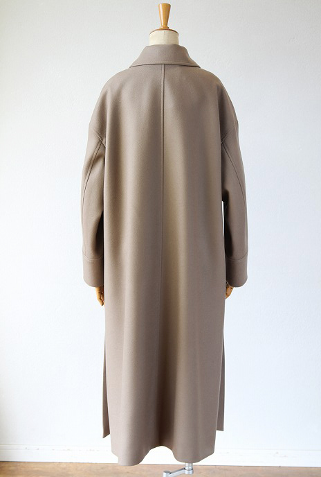 THE RERACS(ザ・リラクス)バルカラーコートTHE BAL COLLAR COAT(23FWBG