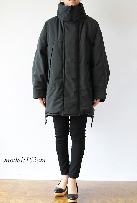 THE RERACS(ザ・リラクス)モンスターパーカーショートMONSTER PARKA SHORT(23FW)