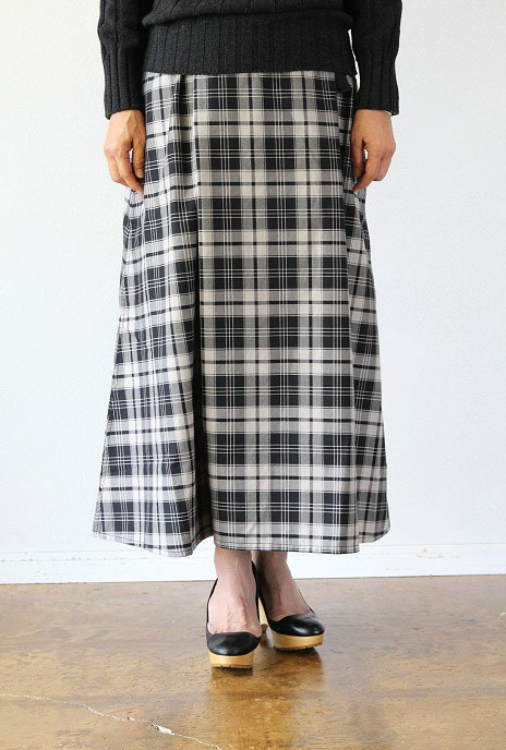 THE NORTH FACE PURPLE LABEL(ザ・ノースフェイスパープルレーベル)Tartan Plaid Field Skirt