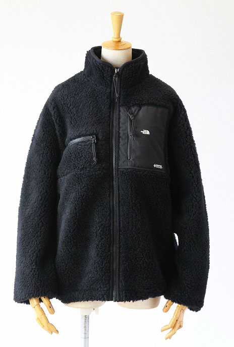 THE NORTH FACE PURPLE LABEL(ザ・ノースフェイスパープルレーベル)Wool Boa Fleece Field Jacket(K)