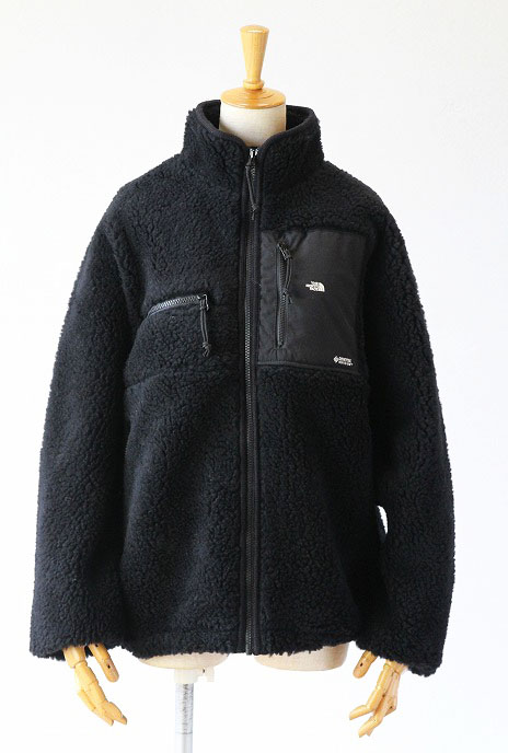 THE NORTH FACE PURPLE LABEL(ザ・ノースフェイスパープルレーベル)Wool Boa Fleece Field  Jacket(K)