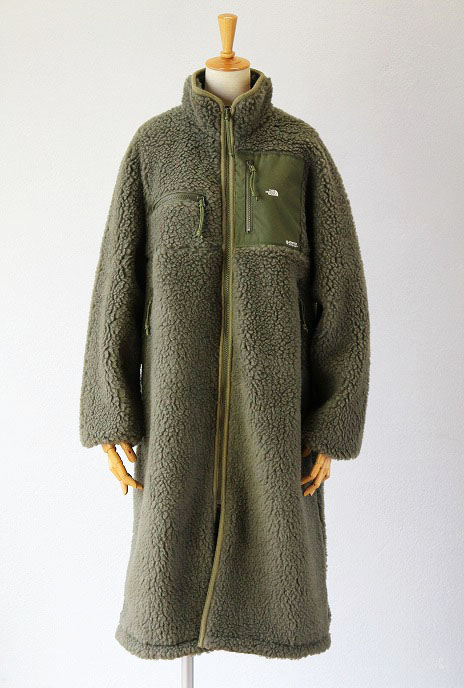 THE NORTH FACE PURPLE LABEL(ザ・ノースフェイスパープルレーベル)Wool Boa Fleece Field Coat